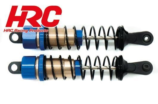 Tuningteil - NEOXX V1 V2 -Alum.F/R Stoßdämpfer (2 Stück) - blau117 mm