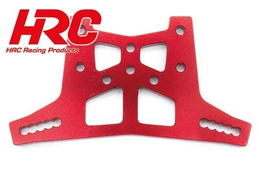 Option part - Dirt Striker - Alum.Rear Shock Tower (1 pc) - red