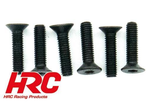Ersatzteil - Dirt Striker & Scrapper - TP.Flachkopfschraube - M3*12mm (6 Stück)