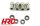 Spare Part - Dirt Striker & Scrapper - Bull Stud 6.0*- M3*12mm (4 pcs)