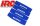 Tuningteile - 1/8 Off Road - Dämpfersocken 110x25-30mm - Blau (4 pcs)